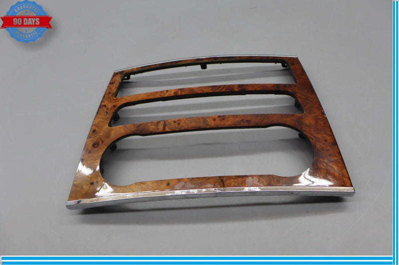 Load image into Gallery viewer, 06-12 Mercedes W164 ML350 GL550 ML320 Center Console Control Trim Bezel Wood Oem
