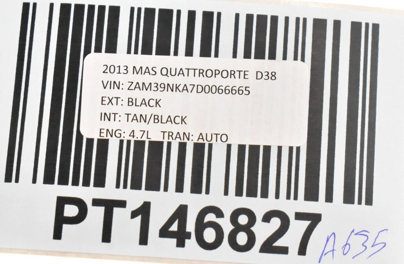 Load image into Gallery viewer, 04-13 Maserati Quattroporte Front Right Side Seat Belt Seatbelt Retractor Oem
