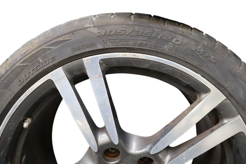 Load image into Gallery viewer, 10-16 Porsche Panamera 970 20 " Alloy Wheel With Tyre 255/40/R20 Set of 8 Oem
