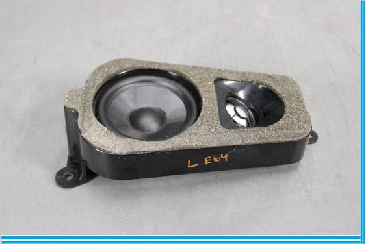07-13 BMW X5 E70 Rear Left Side Side Audio Sound Speaker Mount D Pillar Oem