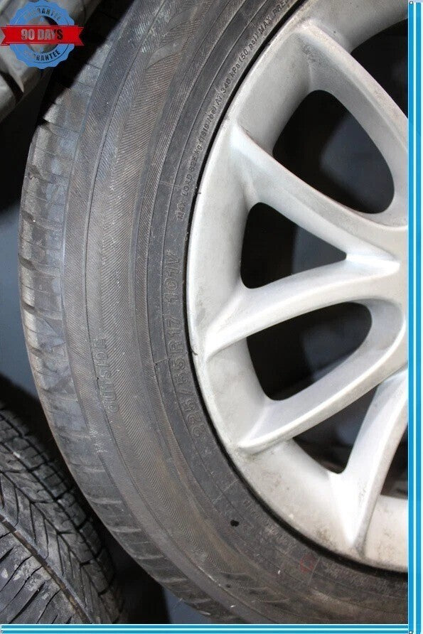 Load image into Gallery viewer, 2009 Hyundai Genesis 4.6L Wheel Tire Rim Assembly Set Of 4 529103M050 Oem

