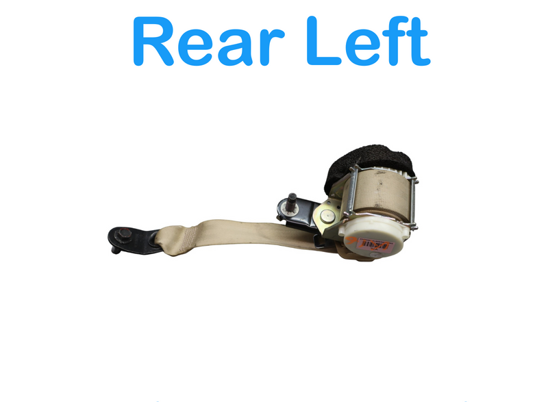 Load image into Gallery viewer, 09-14 Hyundai Genesis GLS Rear Left Side Seat Belt Seatbelt Retractor Oem
