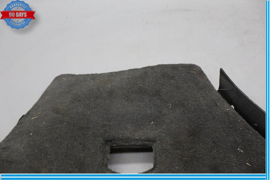 10-16 Porsche Panamera Rear Left Side Trunk Cargo Floor Access Cover Panel Oem