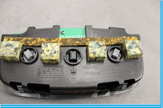 14-17 Maserati Ghibli Rear Overhead Dome Light Reading Lamp Module Black Oem