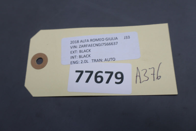 Load image into Gallery viewer, 17-19 Alfa Romeo Giulia Center Console Storage Cupholder Sliding Lid Cover Oem
