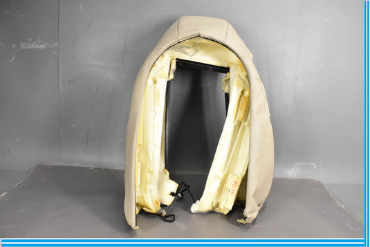 04-10 Bentley Continental Front Right Passenger Upper Seat Tan Oem