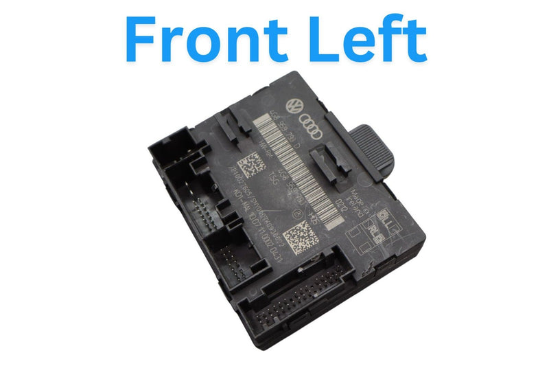 Load image into Gallery viewer, 12-18 Audi A7 A6 Quattro Front Left Side Door Control Module Unit 4G8959793H Oem

