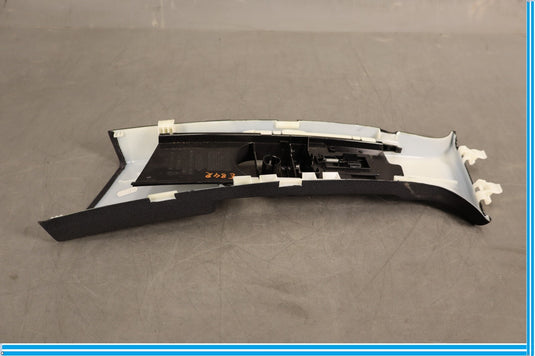 10-16 Mercedes E350 E500 E550 Right Passenger Side B-Pillar Cover Trim Black Oem