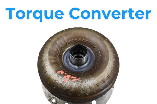 11-18 Audi A6 A8 A7 Quattro Q5 3.0L Transmission Torque Converter 0BK323572P Oem
