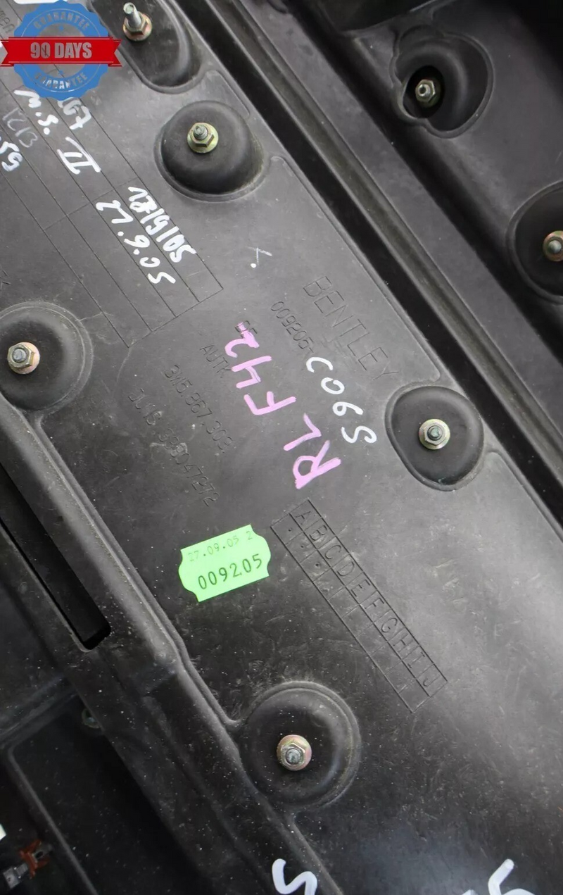 Load image into Gallery viewer, 06-13 Bentley Continental Rear Left Driver Side Interior Door Cover Panel Oem
