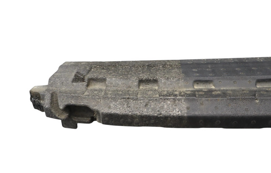 07-09 Audi Q7 Front Bumper Impact Bar Energy Absorber Foam Black 4L0807550 Oem