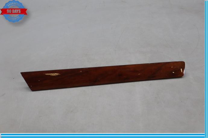11-17 Volkswagen VW Touareg Rear Left Driver Side Door Trim Insert Panel Oem