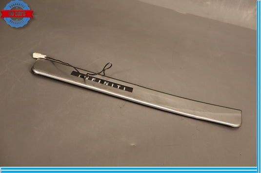 11-13 Infiniti QX56 Front Right Passenger Side Door Sill Scuff Plate Oem