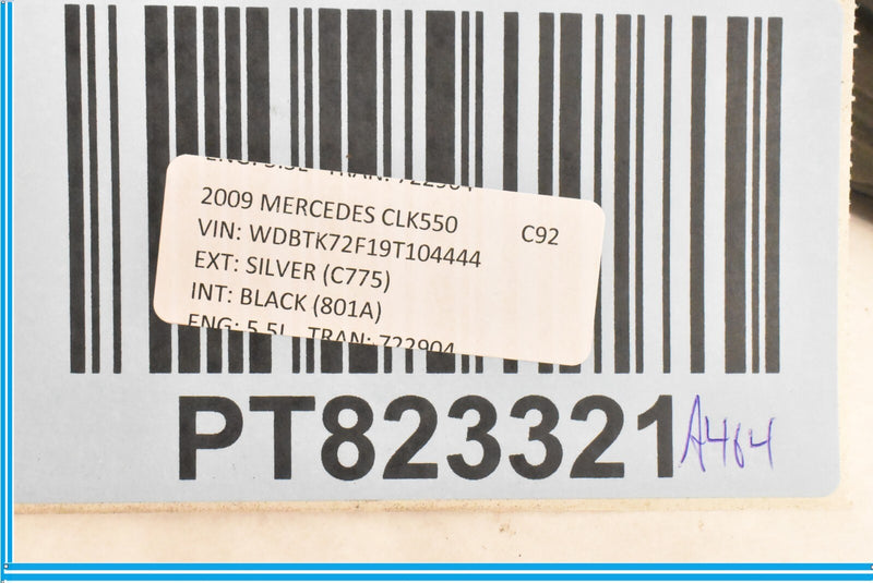 Load image into Gallery viewer, 03-09 Mercedes W209 CLK500 CLK320 CLK550 Left Side Headlight Support Bracket
