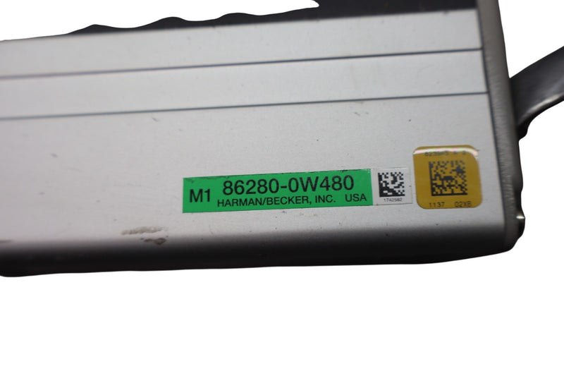 Load image into Gallery viewer, 07-09 Lexus LS460 Rear Stereo Radio Amplifier Amp Mark Levinson 86280-0W480 Oem
