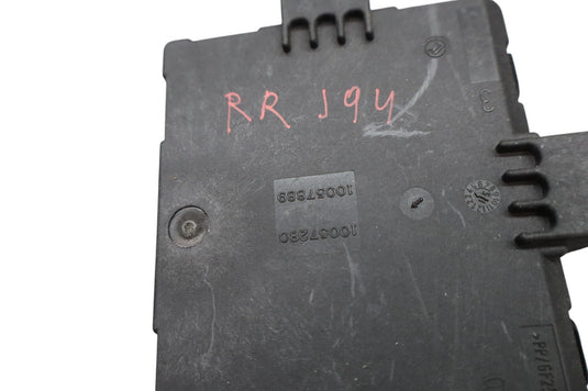 12-15 Jaguar X250 XF Rear Right Side Door Control Module Black BJ3214D620AC Oem