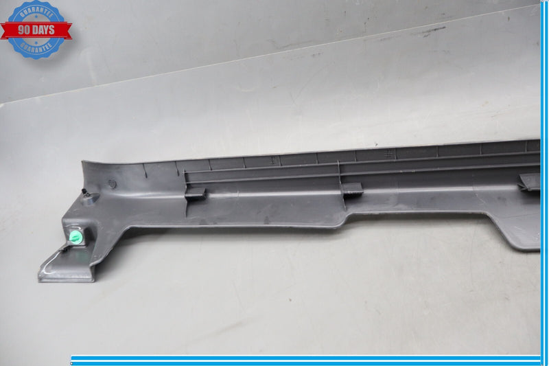 Load image into Gallery viewer, 12-17 Fiat 500 Pop Front Right Side Door Sill Kick Scuff Trim 1SD40JD7AD Oem
