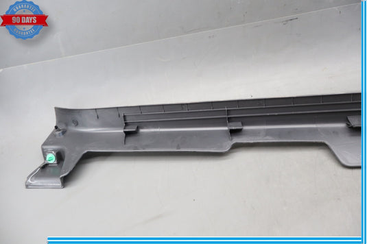 12-17 Fiat 500 Pop Front Right Side Door Sill Kick Scuff Trim 1SD40JD7AD Oem