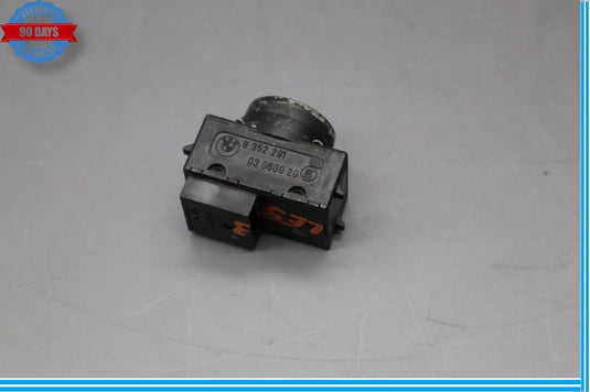 04-10 BMW 645Ci 650i Front Left Driver Side Seat Lumber Switch Black Oem