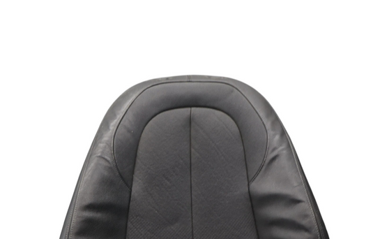 16-22 BMW X1 F48 Front Left Driver Side Top Upper Seat Cover Cushion Leather Oem