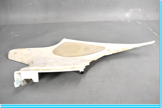07-12 Lexus LS460 Rear Right C Pillar Speaker Upper Cover Trim Ivory Oem