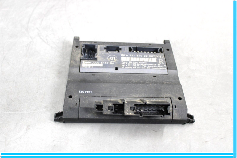 Load image into Gallery viewer, 07-09 Mercedes S550 W221 Front Right Passenger Under Seat Control Module Oem
