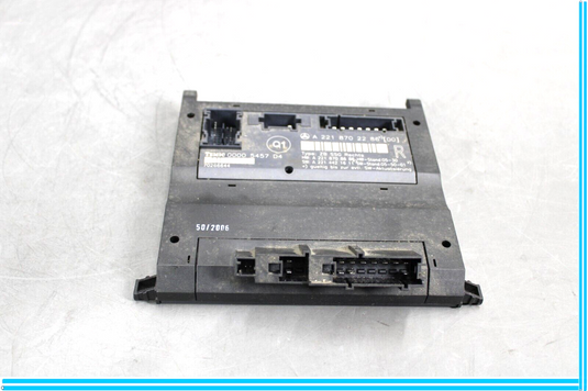 07-09 Mercedes S550 W221 Front Right Passenger Under Seat Control Module Oem