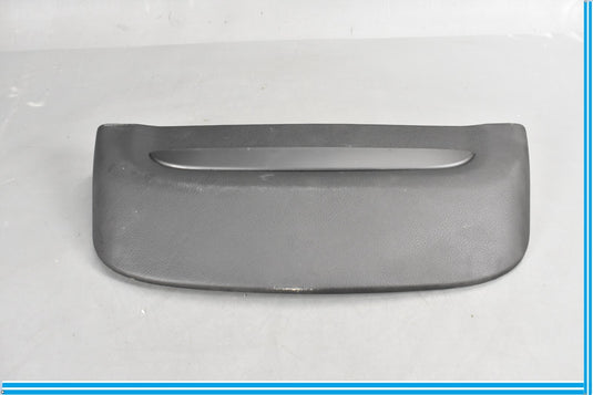 09-15 BMW 750i 750Li Left Driver Lighted Seat Back Panel Trim Oem