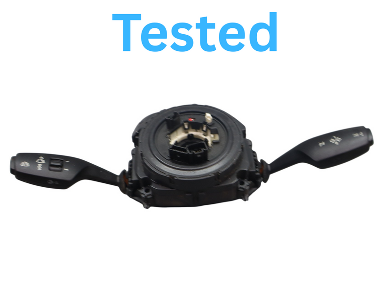 Load image into Gallery viewer, 12-18 BMW 228i 328i Front Dash Steering Column Wiper Switch Clock Spring Oem
