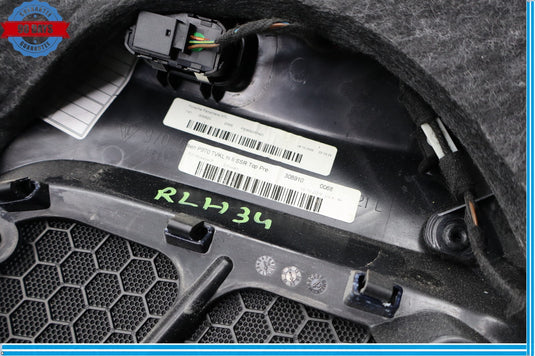 10-16 Porsche Panamera Rear Left Driver Side Interior Door Panel Cover Black Oem