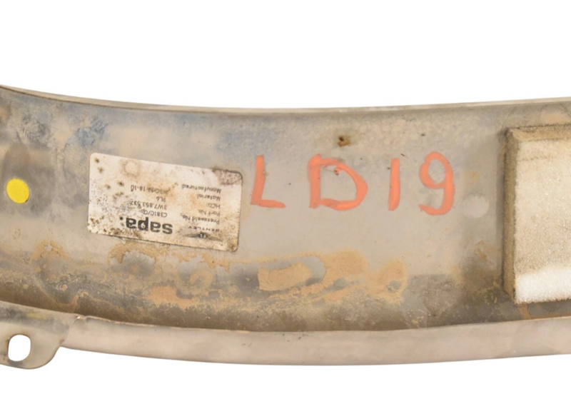 Load image into Gallery viewer, 07-16 Bentley Continental Left Driver Side Outer Door Step Sill 3W7853537 Oem
