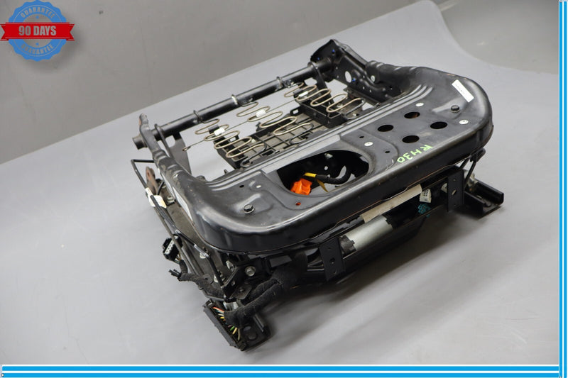 Load image into Gallery viewer, 14-17 Maserati Ghibli Front Right Side Lower Seat Track Rail Frame Oem
