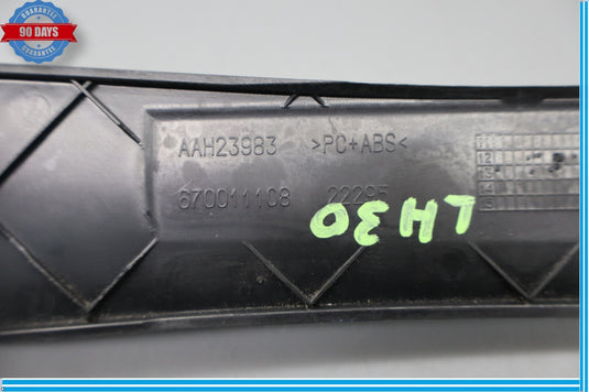 14-21 Maserati Ghibli Left Driver Side A Pillar Lower Trim Cover Oem