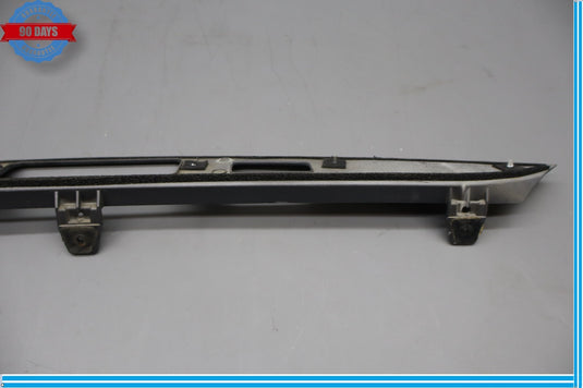 15-17 Hyundai Genesis Rear Trunk Lid Handle Molding Trim Cover Panel Oem