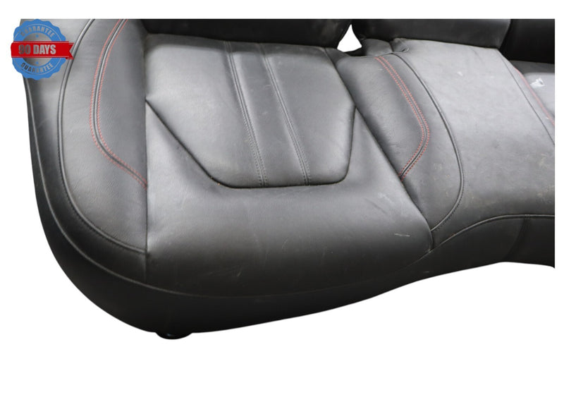 Load image into Gallery viewer, 14-20 Maserati Ghibli Rear Seat Lower Bottom Cover Cushion Black Oem
