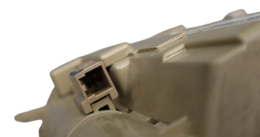 11-13 Hyundai Equus Rear Left Or Right Side Interior Vanity Mirror W/ Lamp Oem