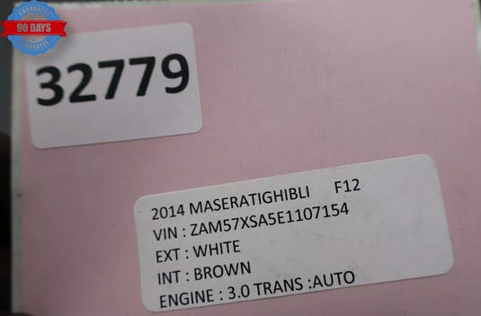 14-22 Maserati Ghibli M157 Quattroporte M156 Power Steering Pump W/ Pulley Oem