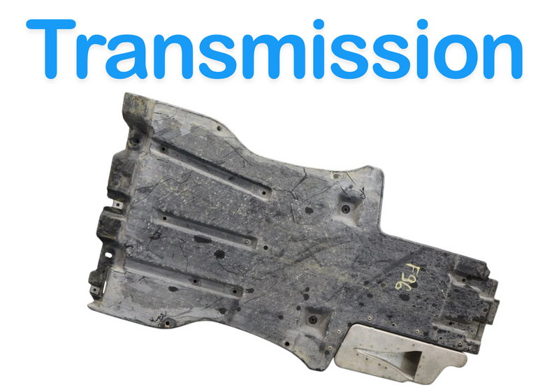 Load image into Gallery viewer, 11-18 Volkswagen VW Touareg Front Transmission Under body Cover 7L8825231 Oem
