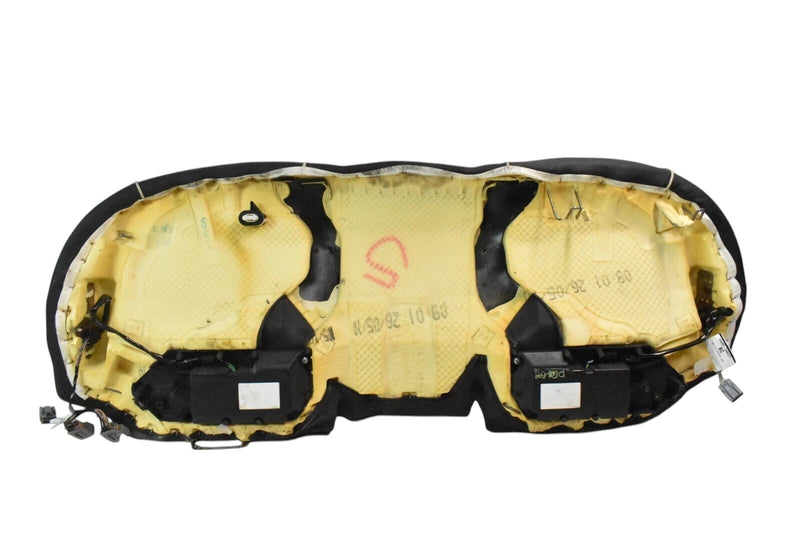 Load image into Gallery viewer, 10-19 Jaguar XJL X351 Rear Lower Seat Bottom Cushion AW93F63804ED Black Oem
