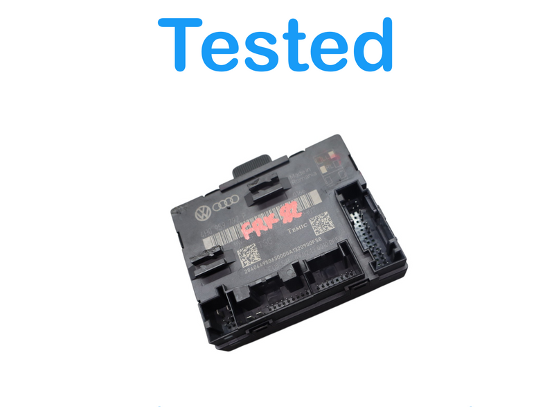 Load image into Gallery viewer, 11-14 Volkswagen VW Touareg Front Right Side Door Control Module Unit ECU Oem
