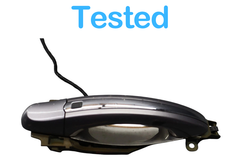 Load image into Gallery viewer, 03-12 Bentley Flying Spur Front Right Passenger Side Door Handle Keyless Go Oem
