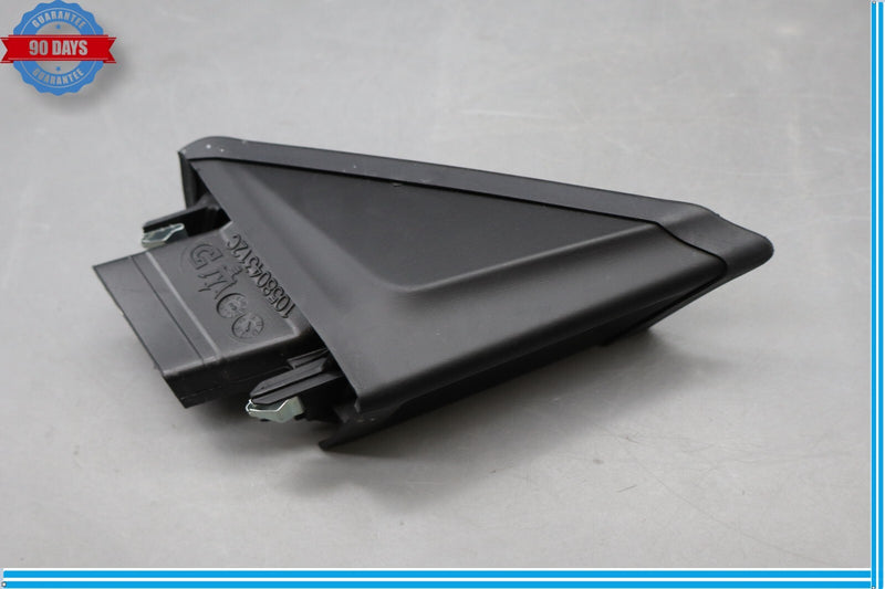Load image into Gallery viewer, 14-20 Maserati Ghibli Right Side Door Mirror Corner Trim Panel 670040480 Oem
