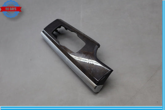 09-15 BMW 740i 750i 750Li F02 Front Headlight Switch Panel Trim 9192355-09 Oem