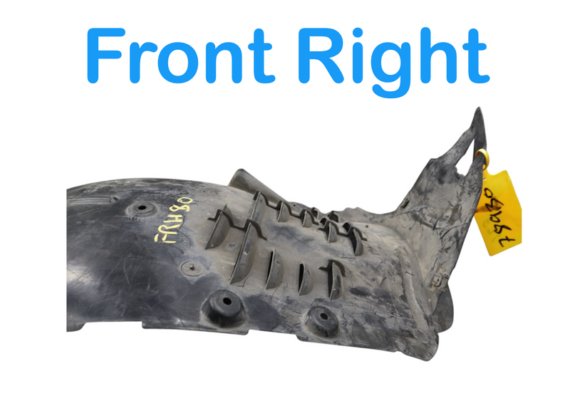 Load image into Gallery viewer, 07-13 Mercedes W221 S400 S550 Front Right Side Fender Liner Splash Shield Oem
