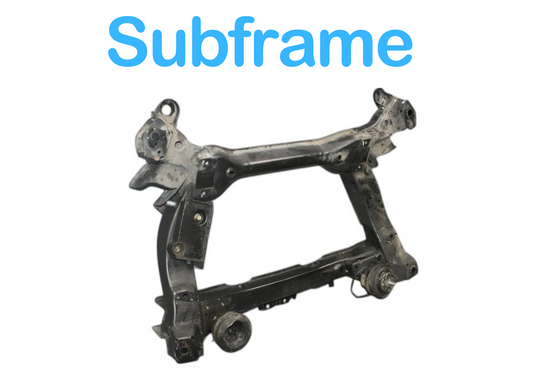 07-15 Jaguar XK XKR X150 Front Suspension Sub Frame Subframe Crossmember Oem