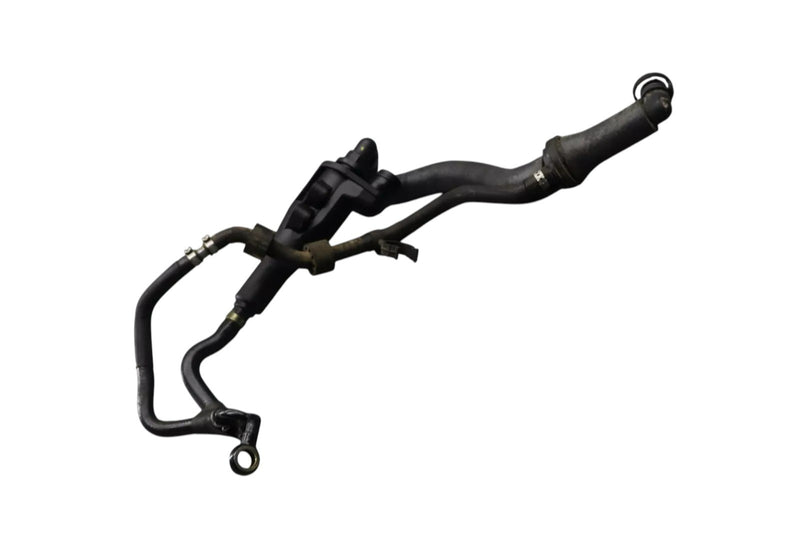 Load image into Gallery viewer, 03-16 Bentley Continental GTC GT 6.0L W12 Left Engine Oil Separator w/ Pipe Oem
