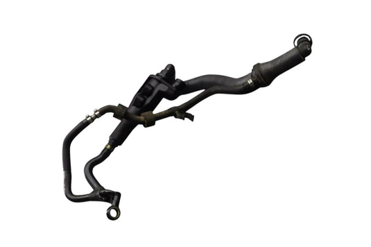 03-16 Bentley Continental GTC GT 6.0L W12 Left Engine Oil Separator w/ Pipe Oem