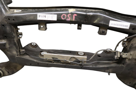 14-17 Maserati Ghibli Rear Crossmember K Frame Suspension Cradle 6700376330 Oem