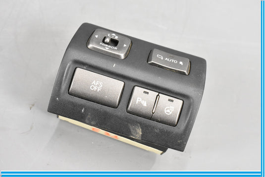 07-09 Lexus LS460 Door Mirror Heated Wheel Control Switch 84870-50370 Oem