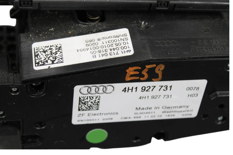 Load image into Gallery viewer, 11-18 Audi A8 Quattro Automatic Transmission Gear Shifter Lever 4H1927731 Oem
